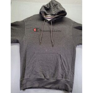 Men's Champion Hoodie‎ Sweatshirt Mens Size Medium Pockets Drawstring Dadcore